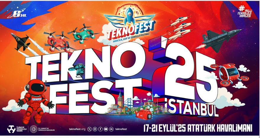 TEKNOFEST 17-21 Eylül'de Kapılarını Açıyor!