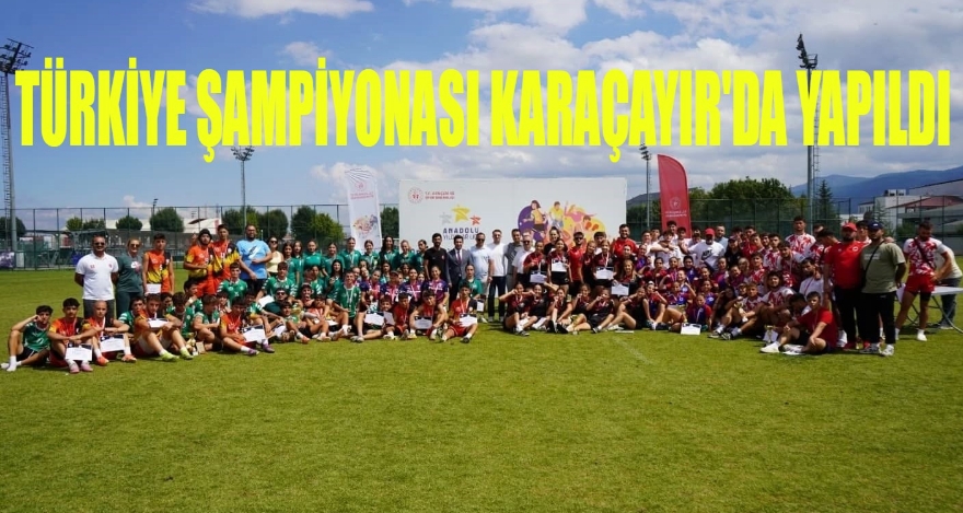 Türkiye Şampiyonası Karaçayır'da yapıldı
