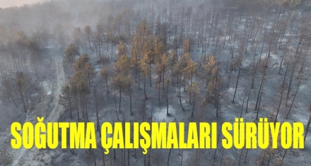 SOĞUTMA ÇALIŞMALARI DEVAM EDİYOR