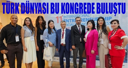 Türk Dünyası EMİ Girişimcilik Kongresi'nde Buluştu