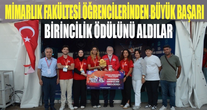 BAİBÜ ÖĞRENCİLERİNDEN BÜYÜK BAŞARI