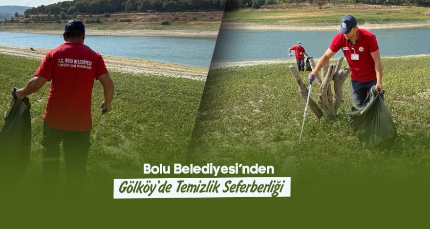 Gölköy'de Temizlik Seferberliği