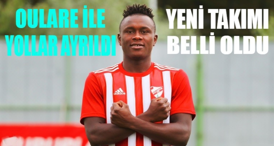 OULARE İLE YOLLAR AYRILDI