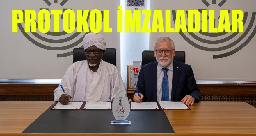 PROTOKOL İMZALADILAR