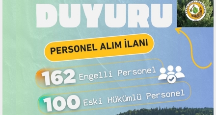 İŞÇİ ALIMI YAPILACAK 
