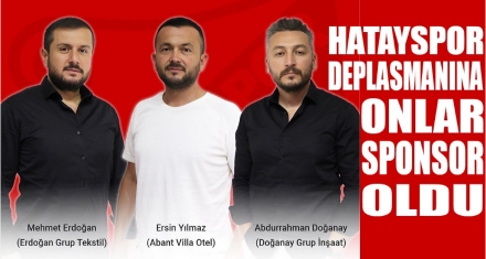 KAFİLE BAŞKANLARI ONLAR OLDU