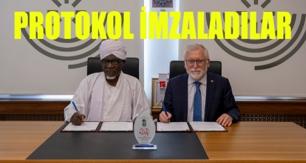 PROTOKOL İMZALADILAR