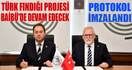 PROTOKOL İMZALANDI