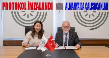 ALMANYA'DA STAJ YAPACAKLAR 
