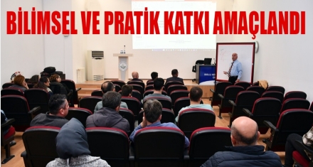 BİLİMSEL VE PRATİK KATLI AMAÇLANDI