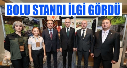 BOLU STANDI İLGİ GÖRDÜ 