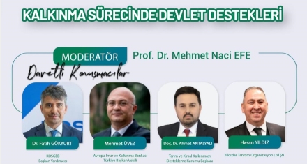 BOLU'NUN KALKINMA YOL HARİTASI ÇİZİLECEK