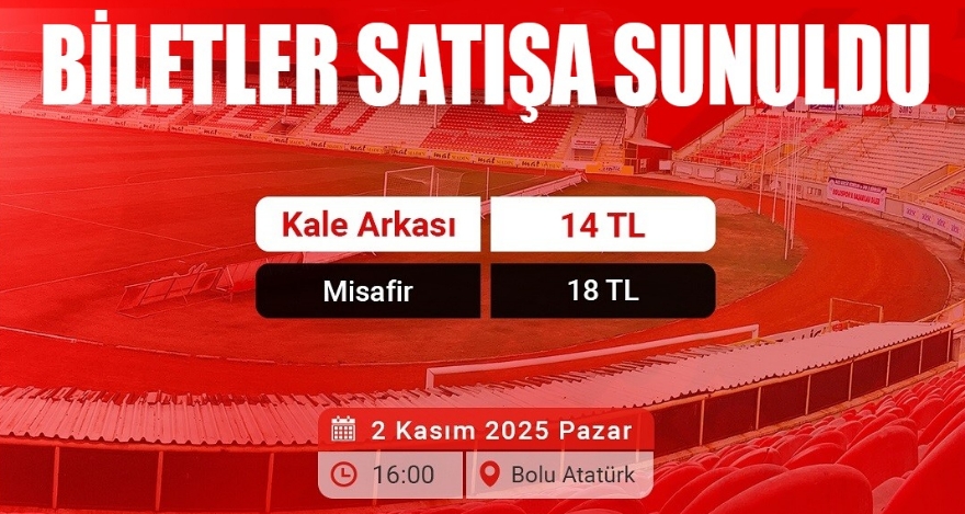 BOLDRUM FK MAÇI BİLETLERİ 14 LİRA