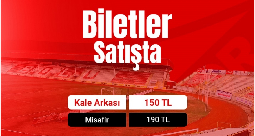 Esenler Erokspor Maçı Biletleri Satışta!