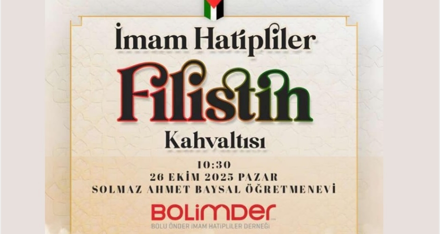 İmam Hatipliler Filistin Kahvaltısı