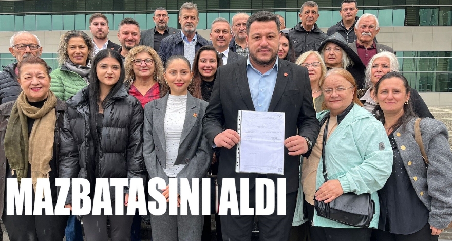 KARAGÖZ MAZBATASINI ALDI