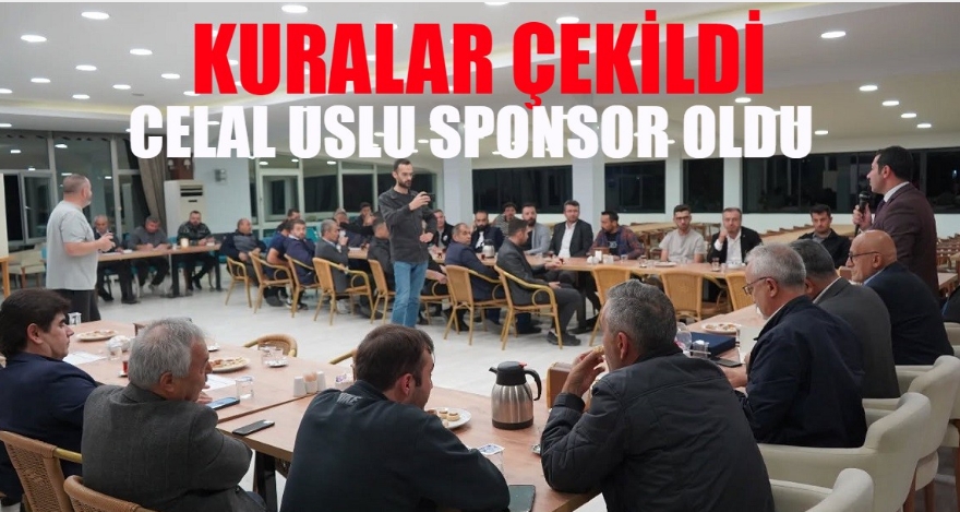 KURALAR ÇEKİLDİ