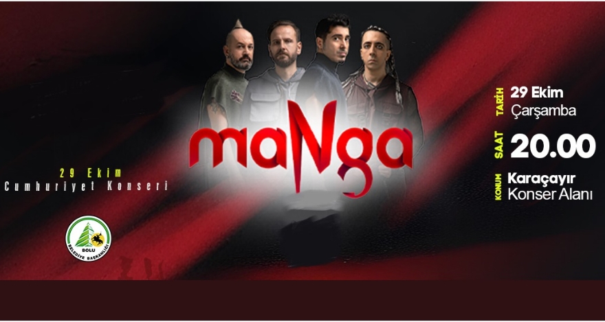 maNga Bolu'da sahne alacak