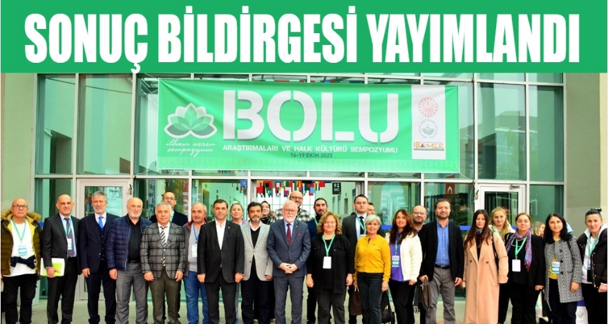 Sempozyumunun Kapanış Programı yapıldı