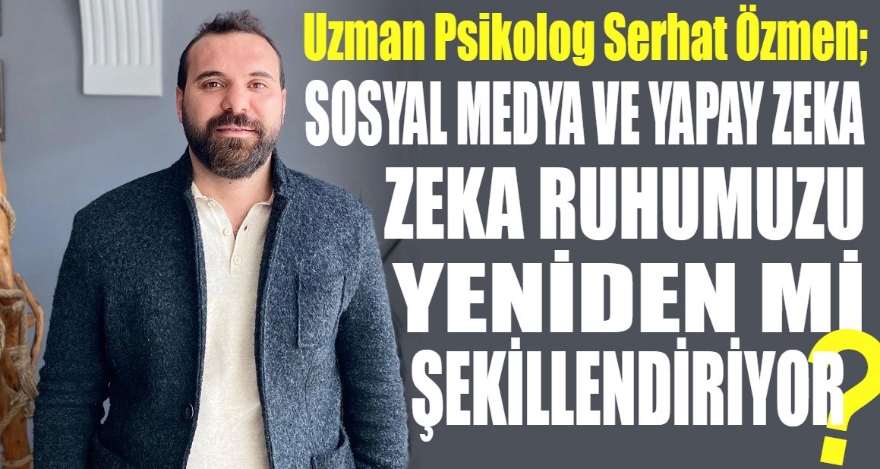 Sosyal medya ve yapay zekâ ruhumuzu yeniden mi şekillendiriyor?