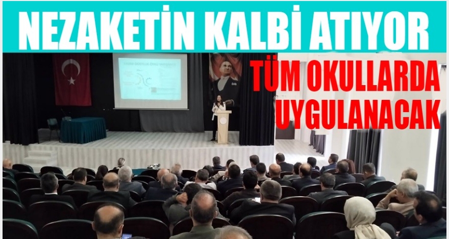 Tüm okullarda uygulanacak