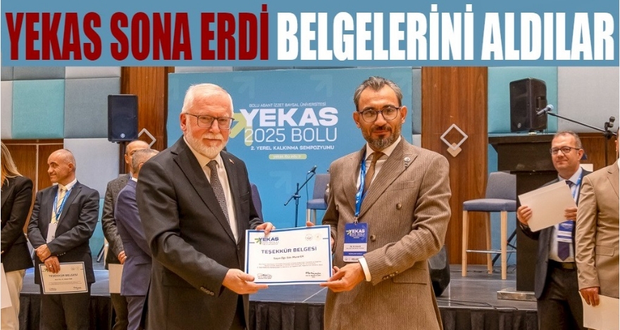 Yerel Kalkınma Sempozyumu Kapanış oturumu yapıldı