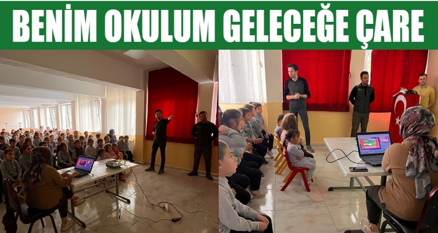 Yeşil Vatan-Benim Okulum Geleceğe Çare