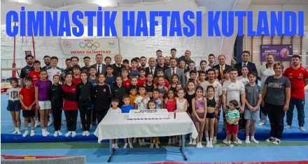 Cimnastik Haftası Kutlandı