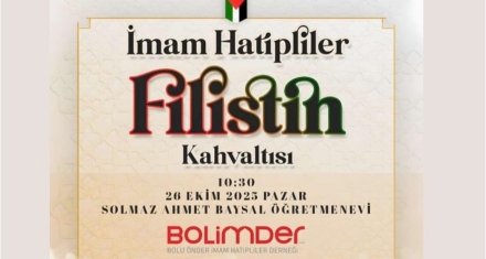 İmam Hatipliler Filistin Kahvaltısı 