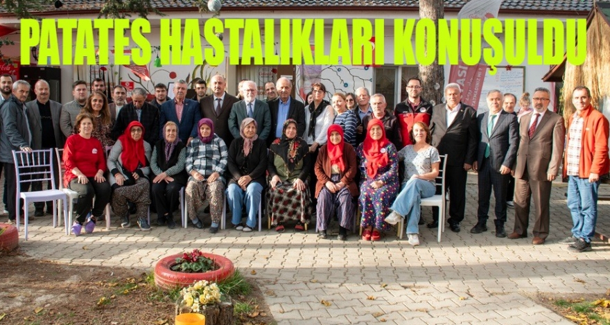 Patates Hastalıkları ve Zararlıları ile Mücadele Programı yapıldı