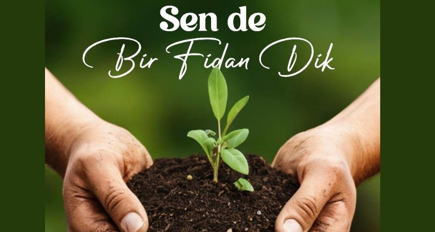 SEN DE BİR FİDAN DİK!