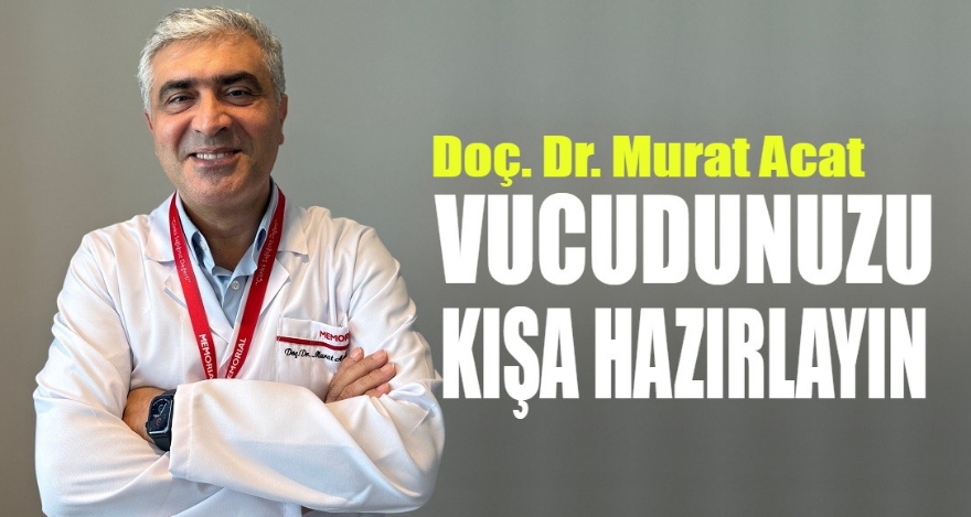 ÜÇ AŞI İLE VÜCUDUNUZU KIŞA HAZIRLAYIN!