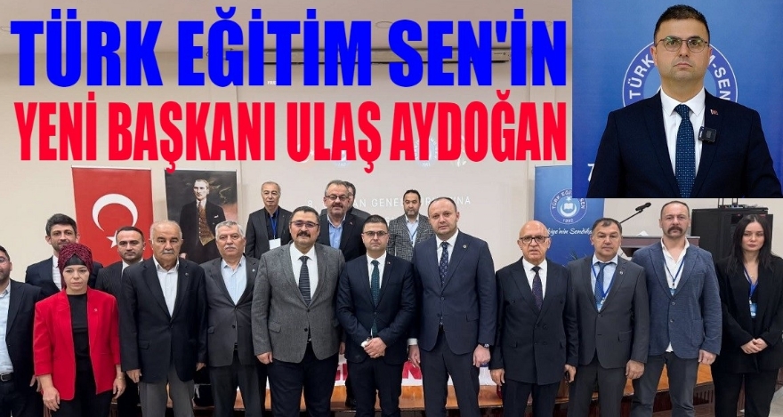 YENİ BAŞKAN ULAŞ AYDOĞAN OLDU
