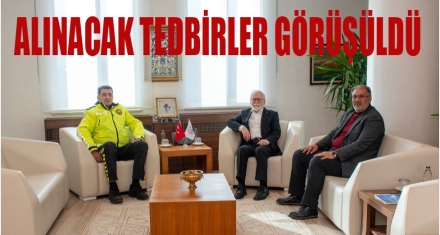 GÜVENLİK ÖNLEMLERİ ALINDI 