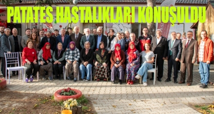 Patates Hastalıkları ve Zararlıları ile Mücadele Programı yapıldı