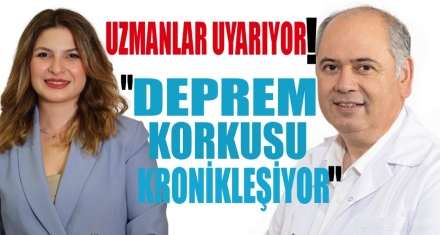 PSİKOLOJİK DAYANIKLILIK DA AFET HAZIRLIĞININ BİR PARÇASI