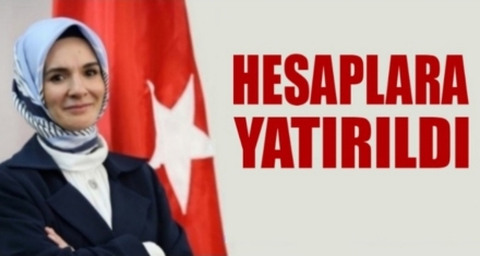 SED ÖDEMELERİ HESAPLARA YATIRILDI