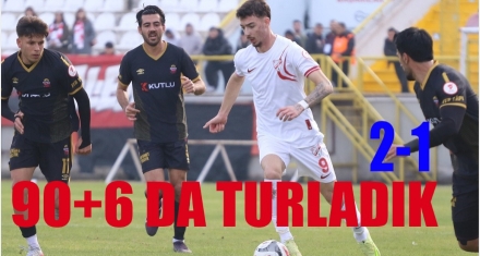 90+6'DA TURLADIK 