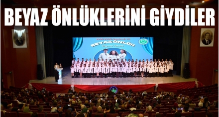 Beyaz Önlüklerini Giydiler