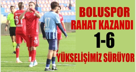 BOLUSPOR RAHAT KAZANDI