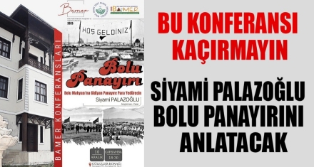 BU KONFERANSI KAÇIRMAYIN!