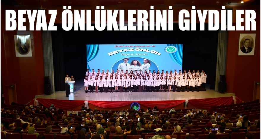 Beyaz Önlüklerini Giydiler