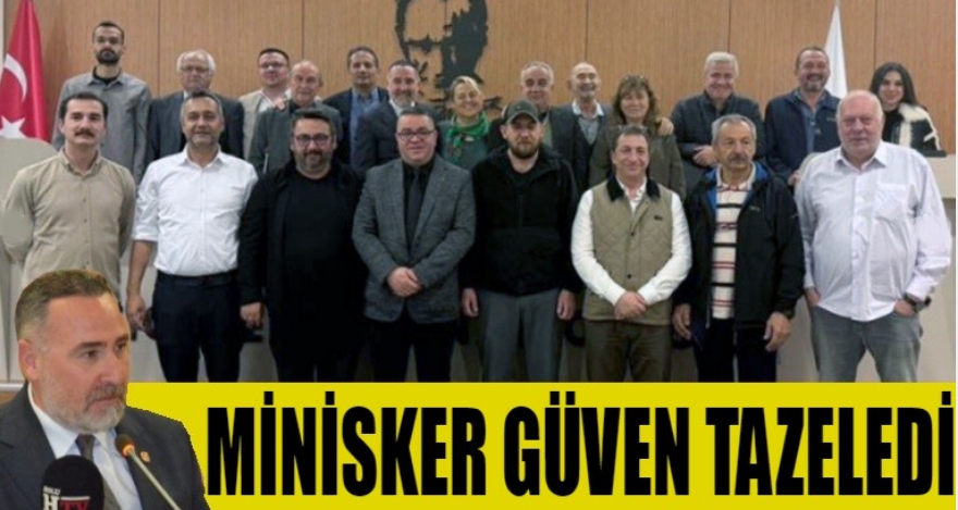 BGC'de Mert Minisker güven tazeledi