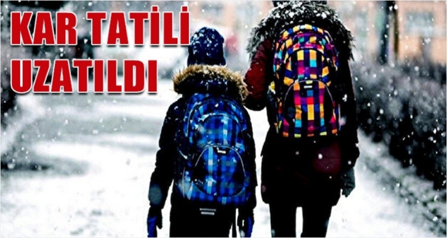 EĞİTİM VE ÖĞRETİME VERİLEN ARA UZATILDI