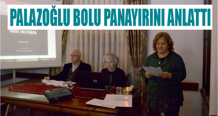 PALAZOĞLU BOLU PANAYIRINI ANLATILDI