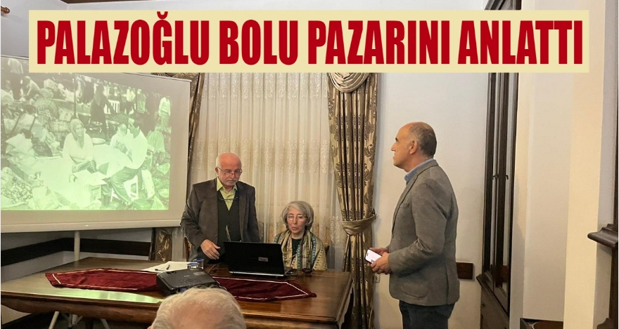 PALAZOĞLU BOLU PAZARINI ANLATTI