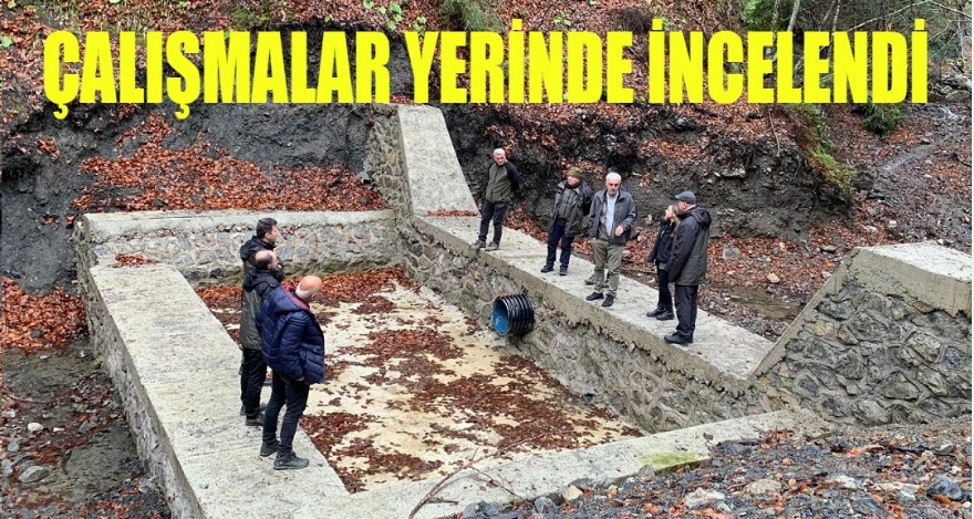 SEL KONTROLÜ VE MERA ISLAHI UYGULAMALARI İNCELENDİ