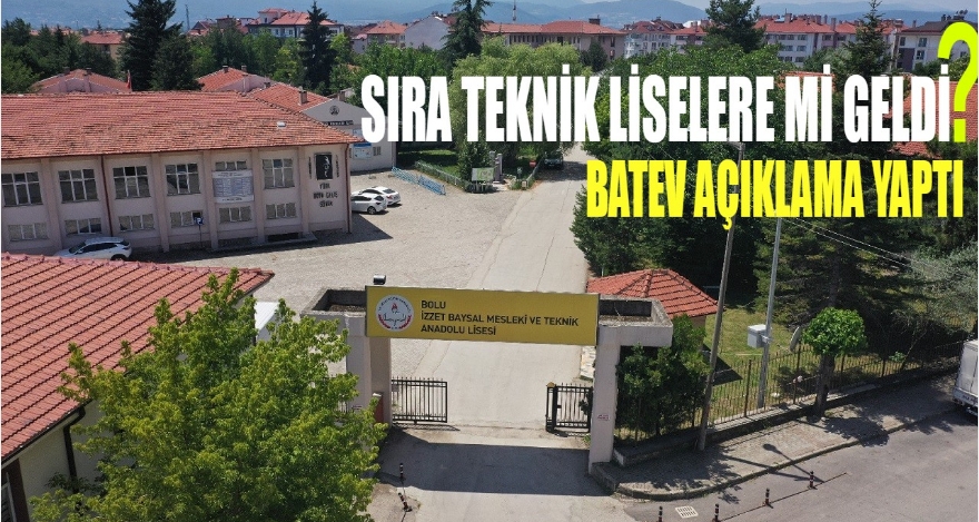Sıra teknik liselere mi geldi?