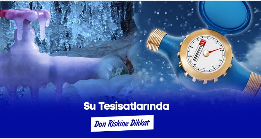 Su Tesisatlarına Dikkat