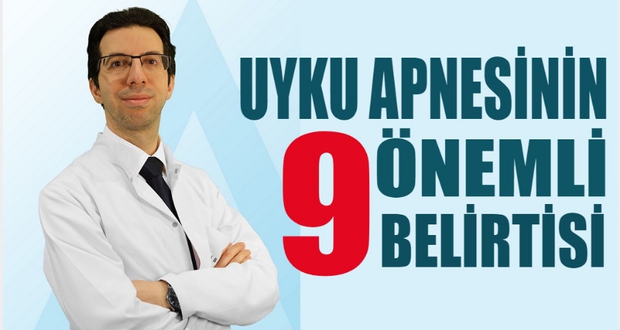 UYKU APNESİNİN 9 ÖNEMLİ BELİRTİSİ!
